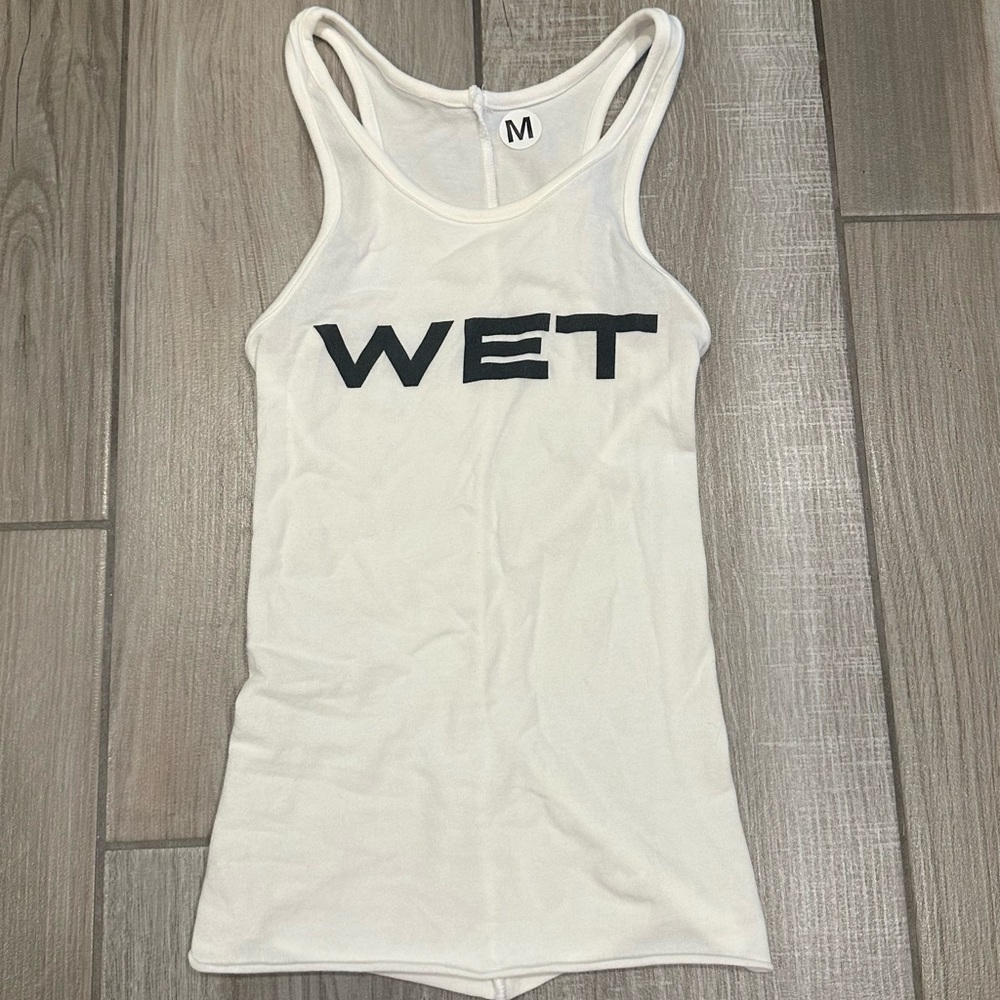 YEEZY Wet Tank - Size 2 - AUTHENTIC